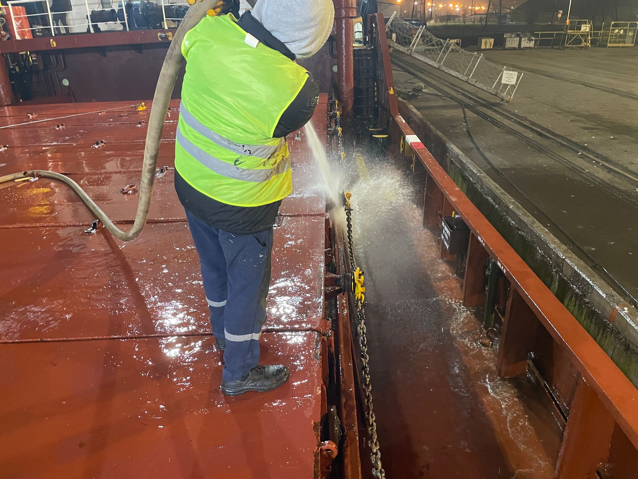 Ambar Kapak Sızdırmazlık Hose Test